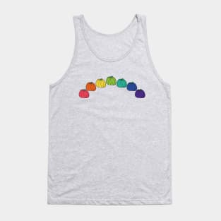 Eat the Pumpkin Rainbow Tank Top